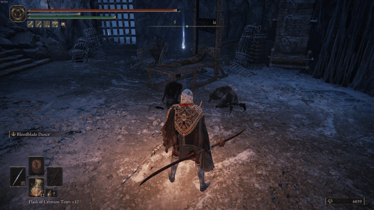 Elden Ring - Armor of Night World View