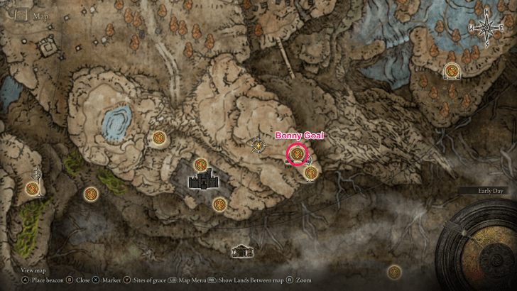 Elden Ring - Armor of Night World View