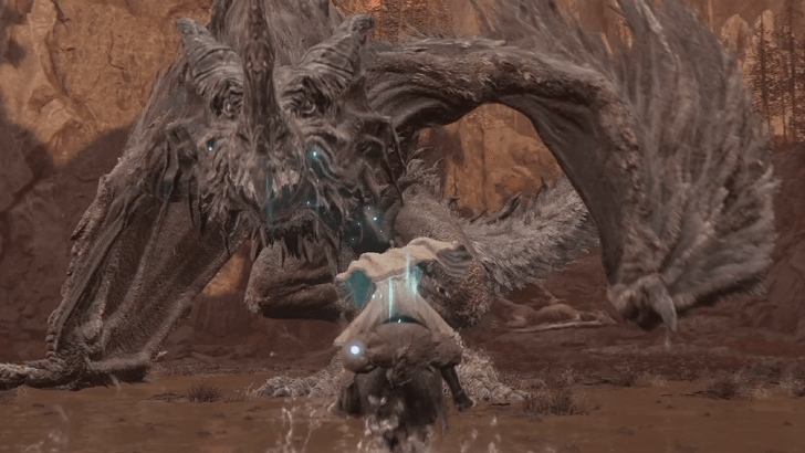 Elden Ring - Jagged Peak Drake Torrent