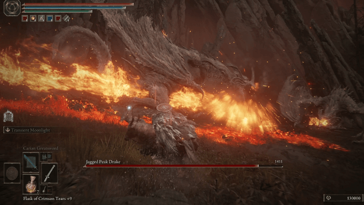 Elden Ring - Jagged Peak Drake Duo Distraction