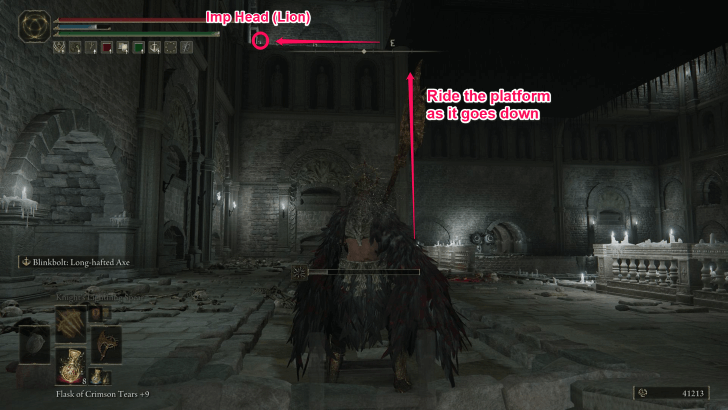 Elden Ring - Imp Head (Lion) World View