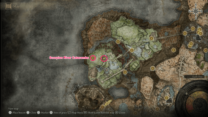 Elden Ring - Imp Head (Lion) World View