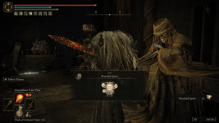 Elden Ring - Watchful Spirit Overworld View