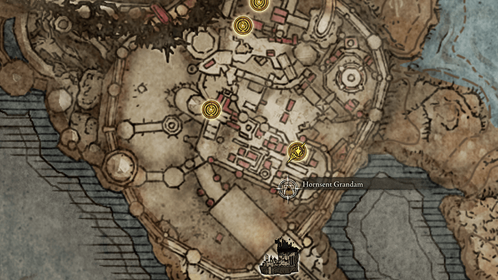 Elden Ring - Watchful Spirit Map View