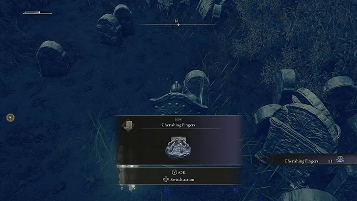 Elden Ring - Cherishing Fingers Overworld View