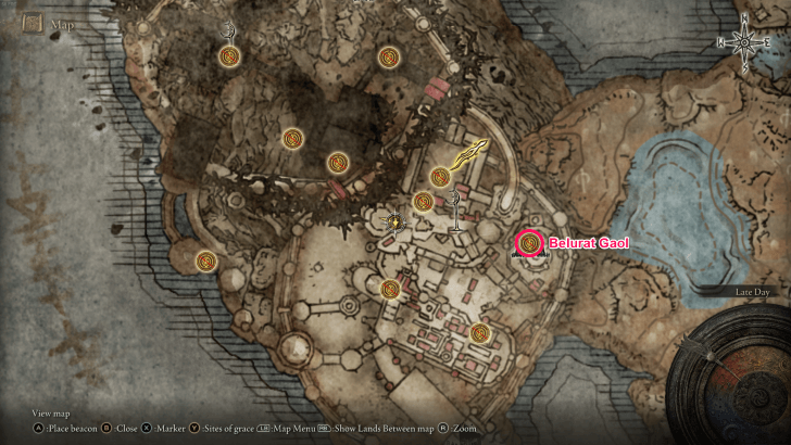 Elden Ring - Greatjar World View