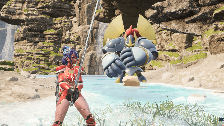 Palworld - Knocklem Alpha Boss Location