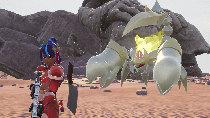 Palworld - Menasting Terra Alpha Boss Location