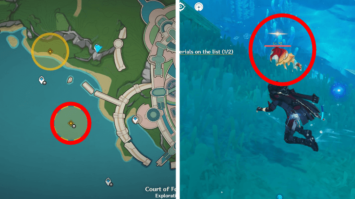 Genshin - Sigewinne Story Quest - Beauty Expert 4