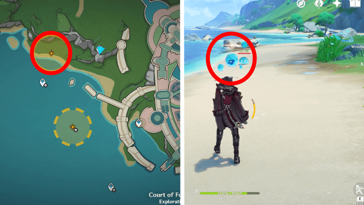 Genshin - Sigewinne Story Quest - Beauty Expert 3