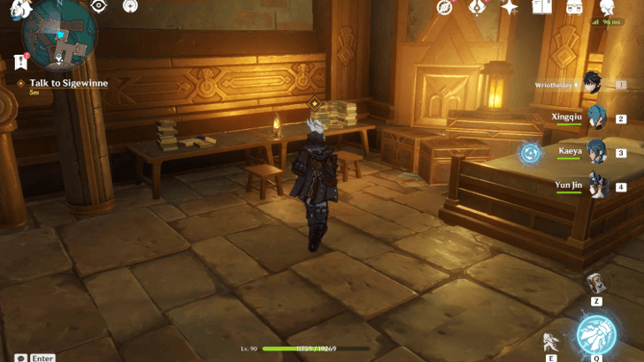 Genshin - Sigewinne Story Quest - Beauty Expert 6