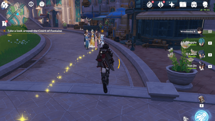 Genshin - Sigewinne Story Quest - Beauty Expert 1