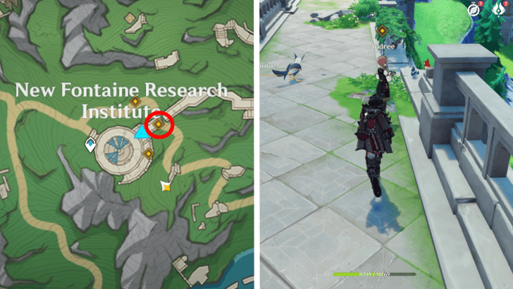 Genshin - Sigewinne Story Quest - Switcheroo 5