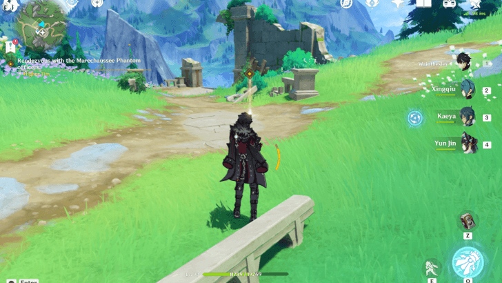 Genshin - Sigewinne Story Quest - Switcheroo 7