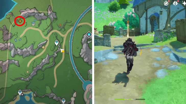 Genshin - Sigewinne Story Quest - Switcheroo 8