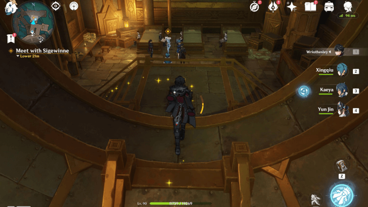 Genshin - Sigewinne Story Quest - Switcheroo 1