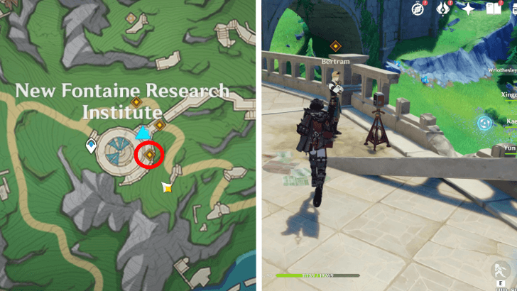 Genshin - Sigewinne Story Quest - Switcheroo 4