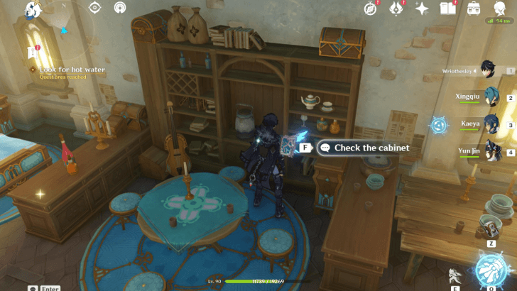 Genshin - Sigewinne Story Quest - Switcheroo 9