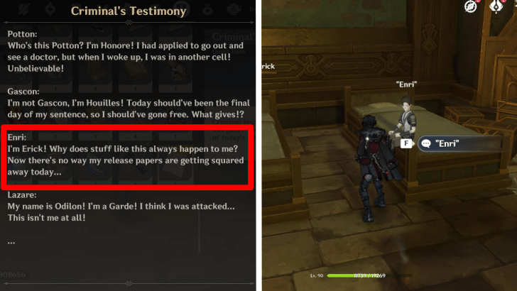 Genshin - Sigewinne Story Quest - Switcheroo 2