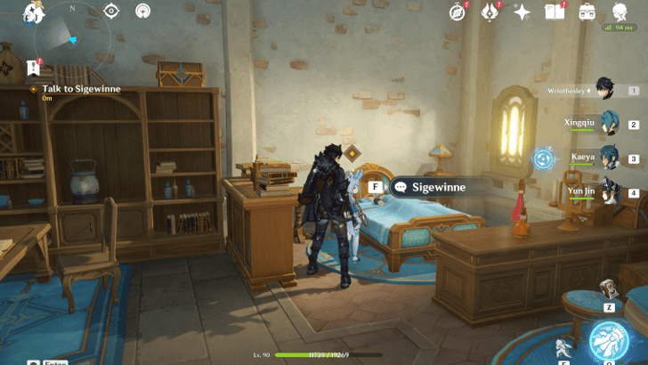 Genshin - Sigewinne Story Quest - Switcheroo 10