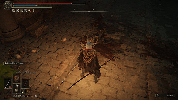 Elden Ring - Electrocharge Overworld View