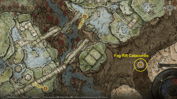 Elden Ring - Electrocharge Map View