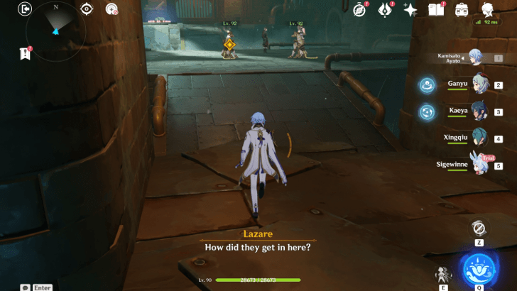 Genshin Impact Underground Crime 2