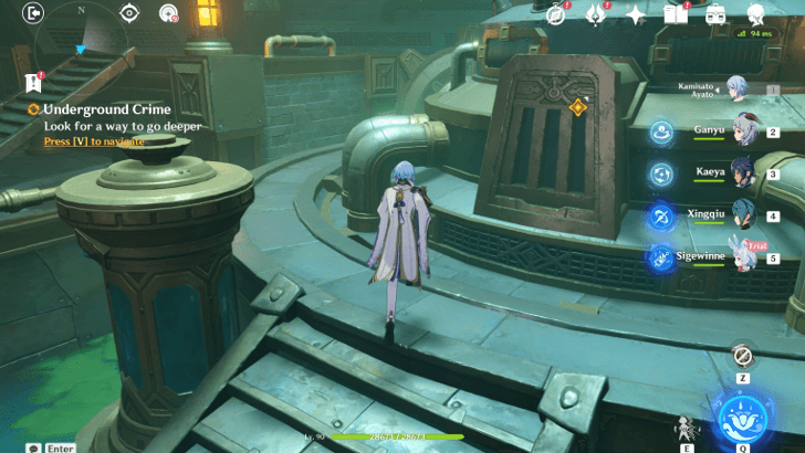 Genshin Impact Underground Crime 3