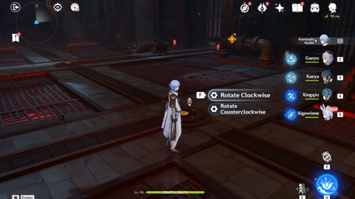 Genshin Impact Underground Crime 6