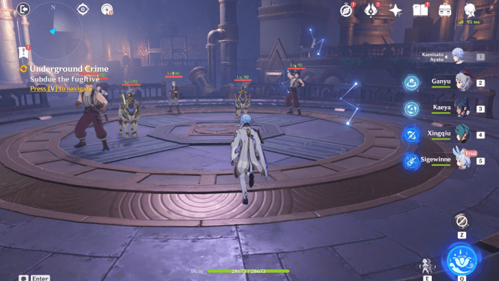 Genshin Impact Underground Crime 13