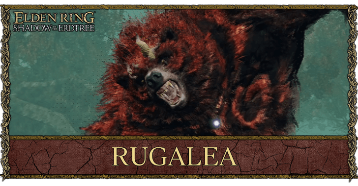 Rugalea The Great Red Bear Location And How To Beat Elden Ring Shadow   Show