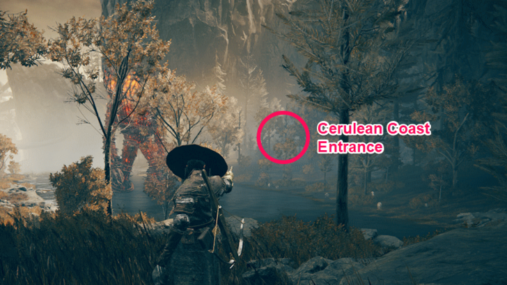 Elden Ring - Turn Right in the Area with the Furnace Golem