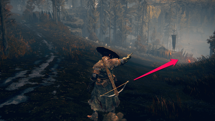 Elden Ring - From Castle Front, Go South