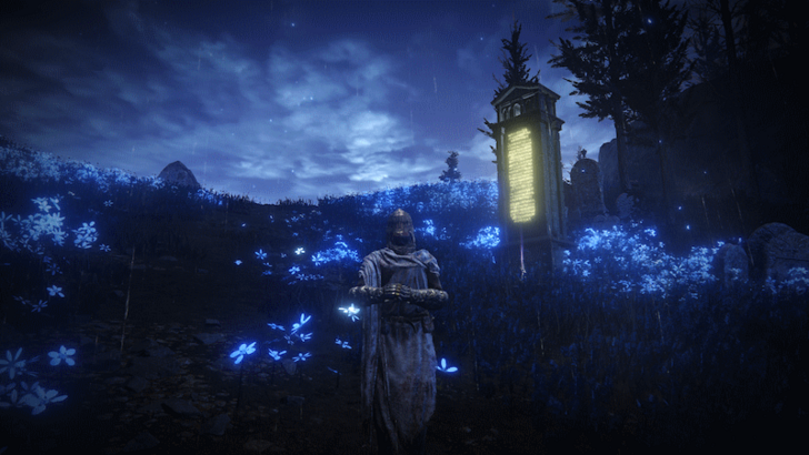 Elden Ring - Cerulean Coast Map Fragment World View