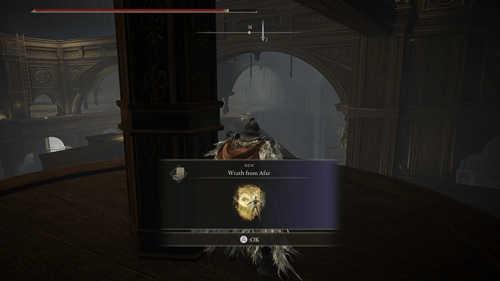 Elden Ring - Wrath from Afar Overworld View