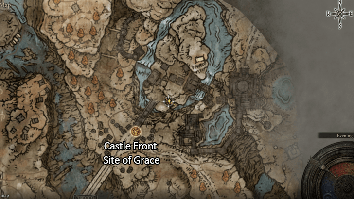 Elden Ring - Spelldrake Talisman +3 Map View