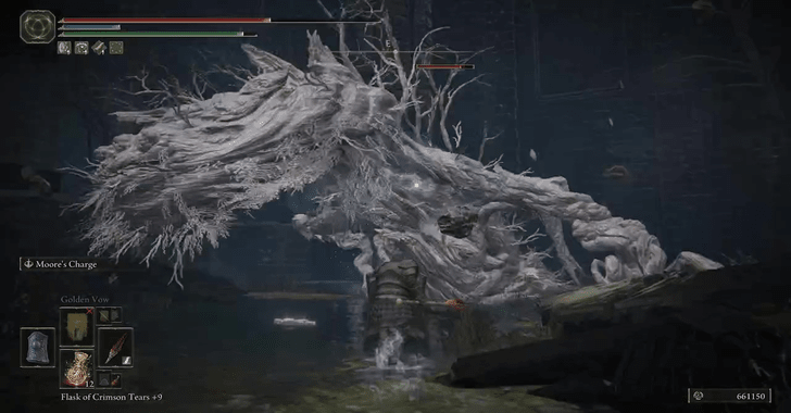 Church District Courtyard Iris of Occultation Location