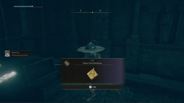 Elden Ring - Outer God Heirloom World View