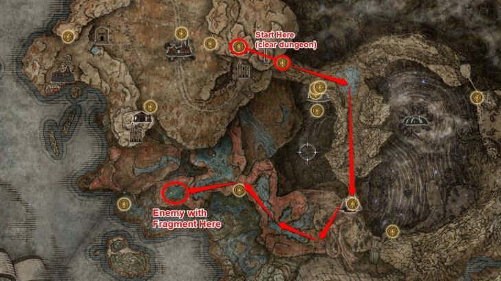 Scadutree Fragment 1 Map