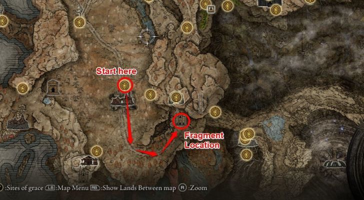 Scadutree Fragment 1-2 Map