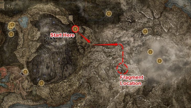 Scadutree Fragment 1 Map