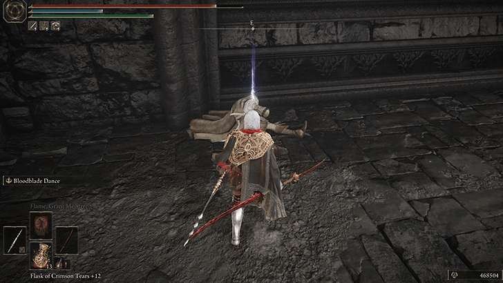 Elden Ring - Impenetrable Thorns Overworld View