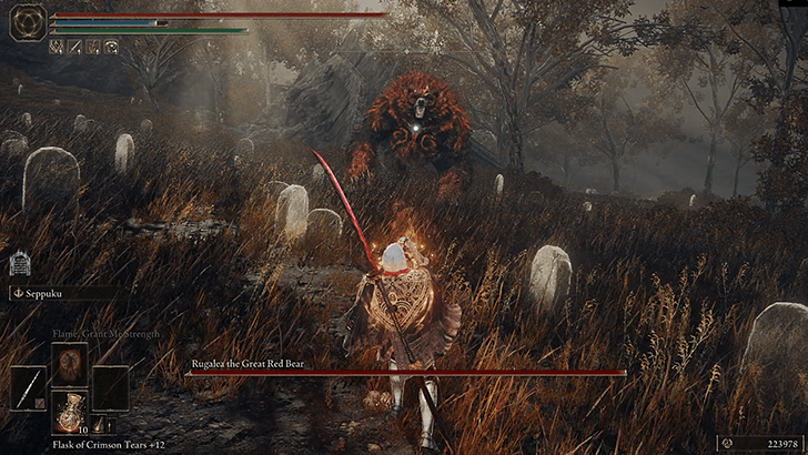 Elden Ring - Roar of Rugalea Overworld View