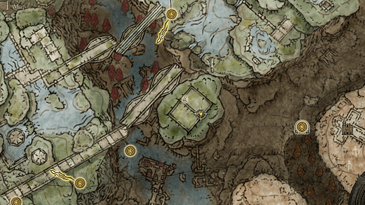 Elden Ring - Divine Beast Tornado World Location