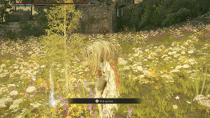 Elden Ring - Minor Erdtree Overworld View