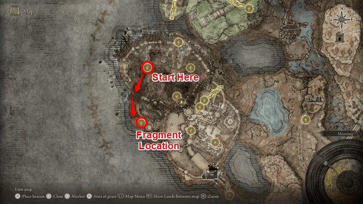 Scadutree Fragment 4 Map