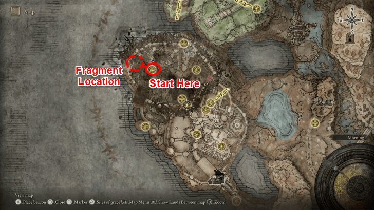 Scadutree Fragment 3 Map