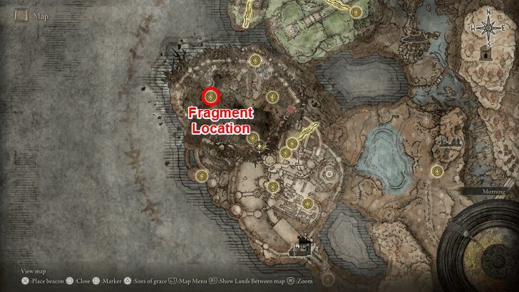 Scadutree Fragment 2 Map