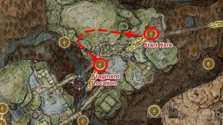 Scadutree Fragment 1 Map