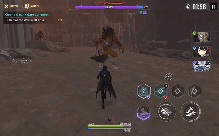 Solo Leveling Arise - A New Message